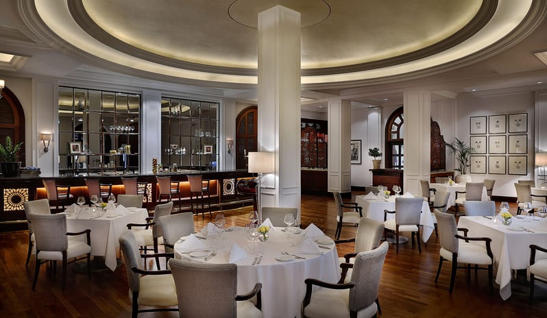 The Ritz-Carlton, Dubai, JBR - Splendido Restaurant Interior 2
